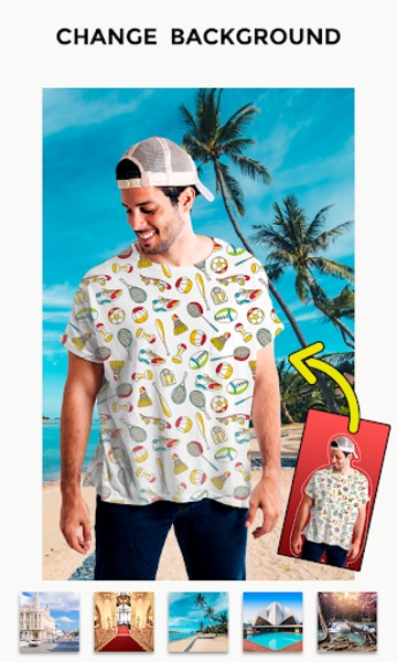 Cutout background photo editor - Preview 3