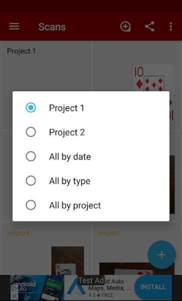 Droid Scan Lite - Preview 5