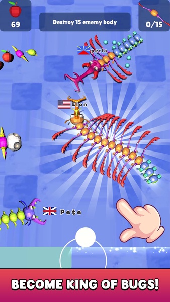 Bug Battle 3D - Preview 3