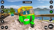 Tuk Tuk Rickshaw City Driver 3D screenshot 1
