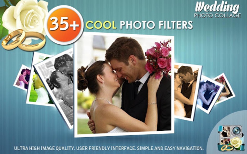 Wedding Photo Collage Maker - Preview 1