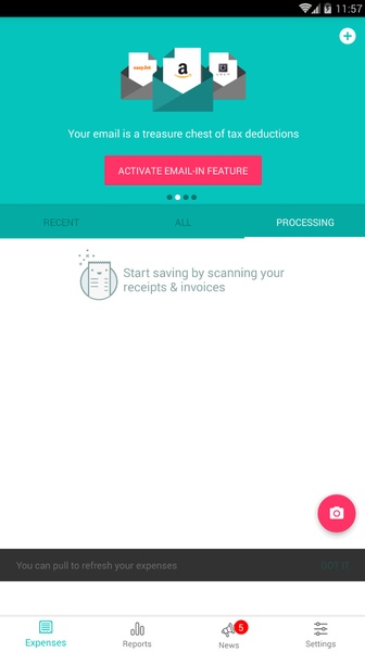 1tap receipts - Preview 1