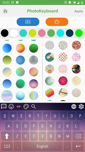 My Photo Keyboard - Emoji keyboard - Preview 8