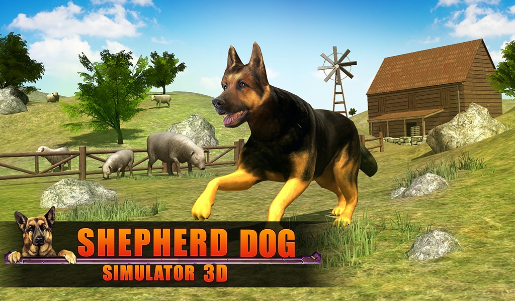 Shepherd Dog Simulator 3D - Preview 5