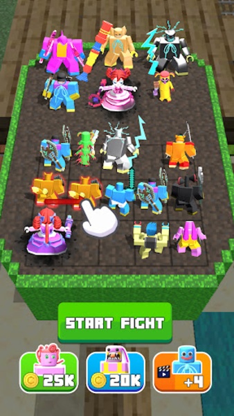 Craft Merge Battle Fight - Preview 22