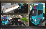 Real Oil Tanker Truck Driving screenshot 12