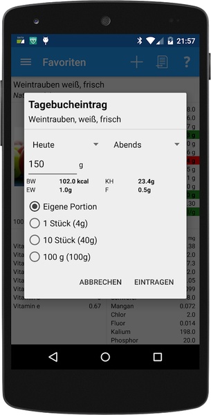 FoodLogger - Preview 20