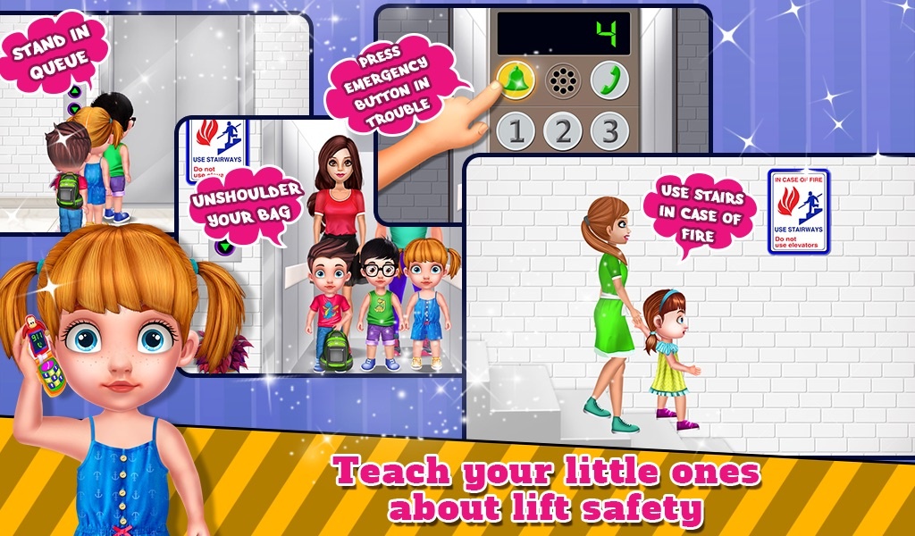 Lift Safety For Kids - Preview 1