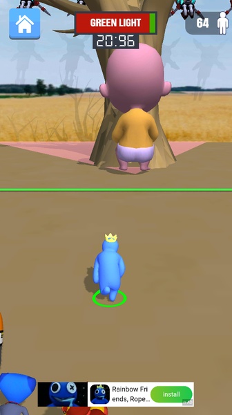 Blue Monster: Rainbow Survival - Preview 2