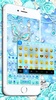 Blue Paris Butterfly Keyboard screenshot 3