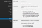 Minimalist Gmail screenshot 5