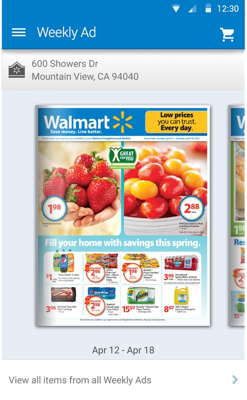 Walmart 21 25 Para Android Descargar