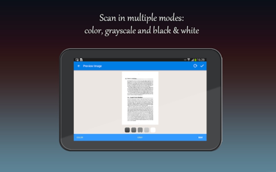 Fast Scanner - Preview 3