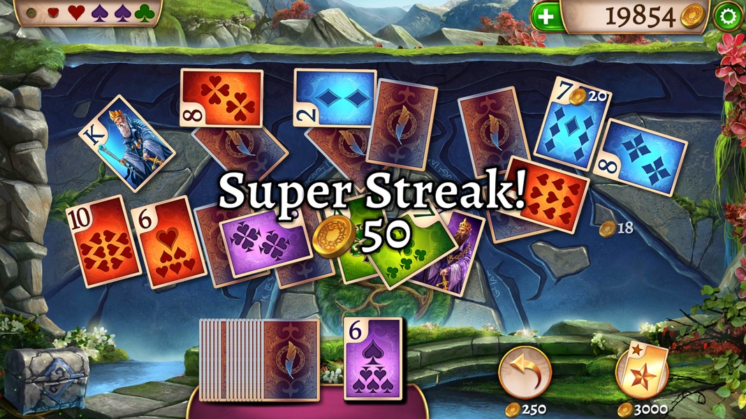 TriPeaks Solitaire Cards Queen - Preview 6