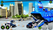 US Police CyberTruck Car screenshot 6