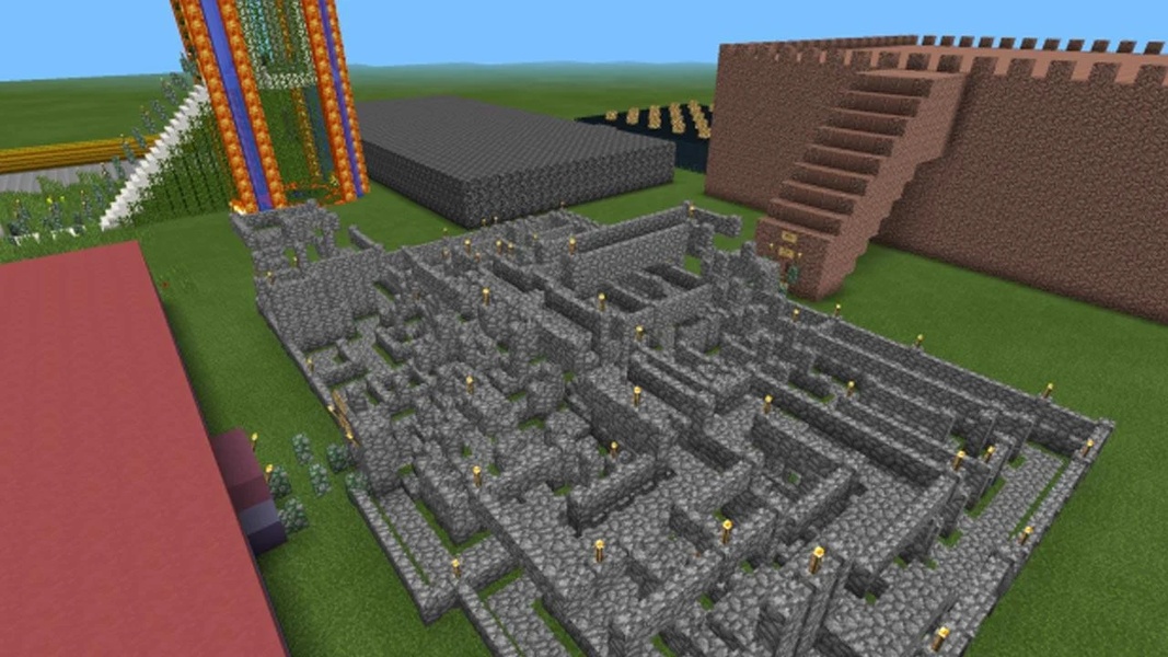 Mega Maze Minecraft map - Preview 2