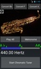 Easy Saxophone - Sax Tuner screenshot 3