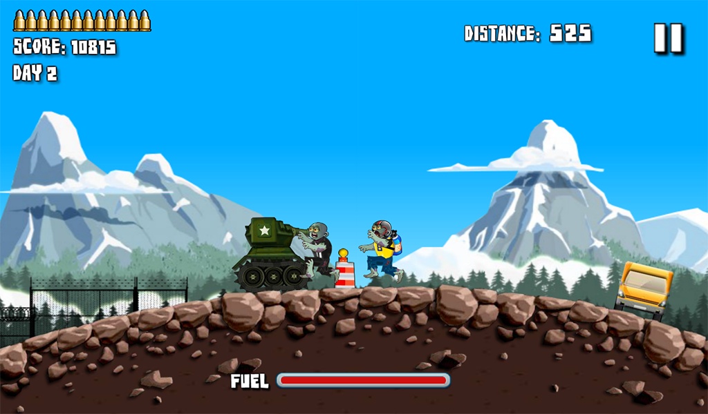 Zombie Tank - Preview 1