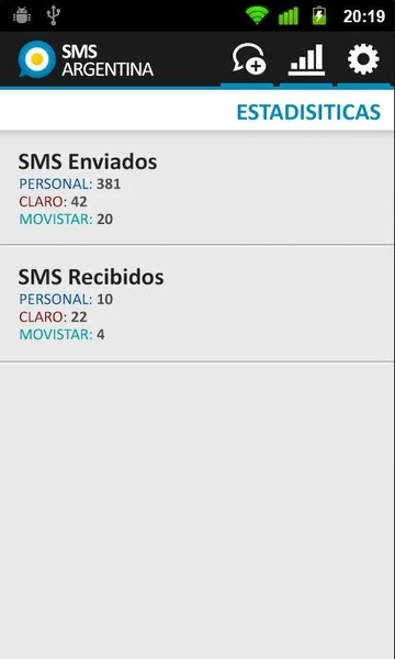 SMS Argentina - Preview 1
