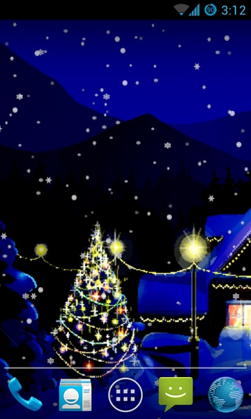 Free Xmas Wallpapers - Preview 4