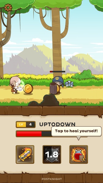 Postknight - Preview 1