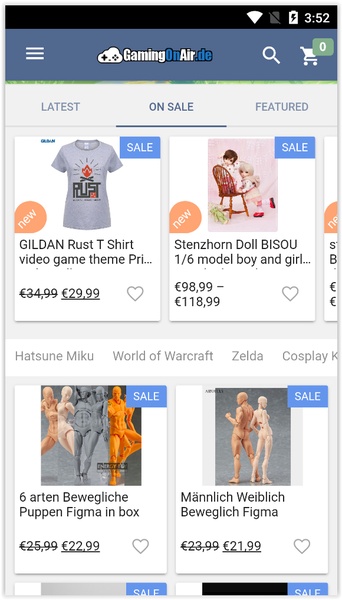 GamingOnAir Onlineshop - Preview 6