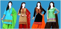 Women Patiyala Dress Suits screenshot 1