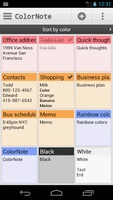 ColorNote Notepad para Android - Descarga el APK en Uptodown