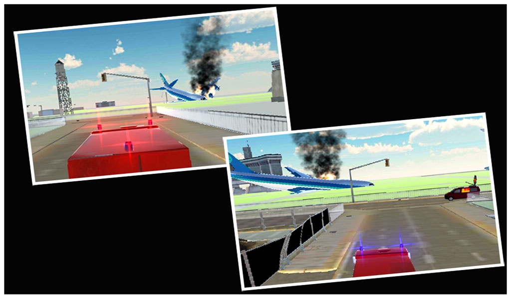 911 Airport Plane Fire Fighter - Preview 2