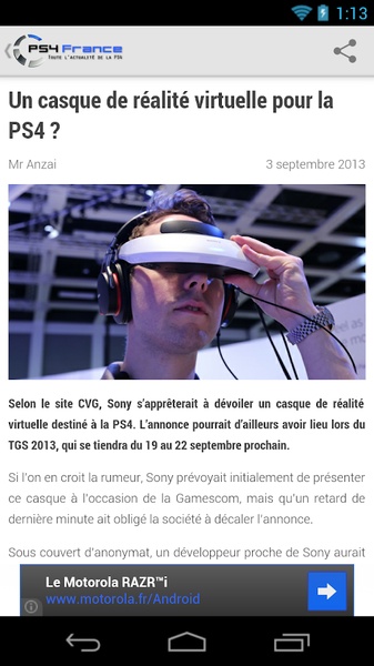 PS4 France - Preview 7