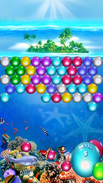 Dolphin Bubble Shooter - Preview 14
