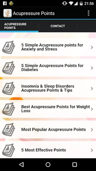 Acupressure Points - Preview 5