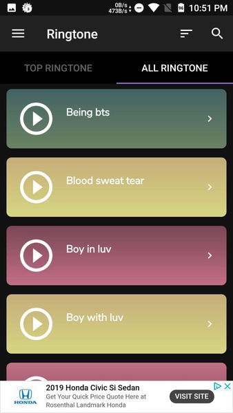 BTS Ringtones - Preview 3