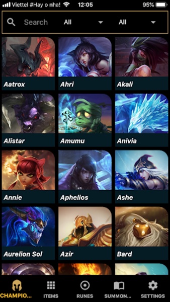LOL Platform - Preview 8