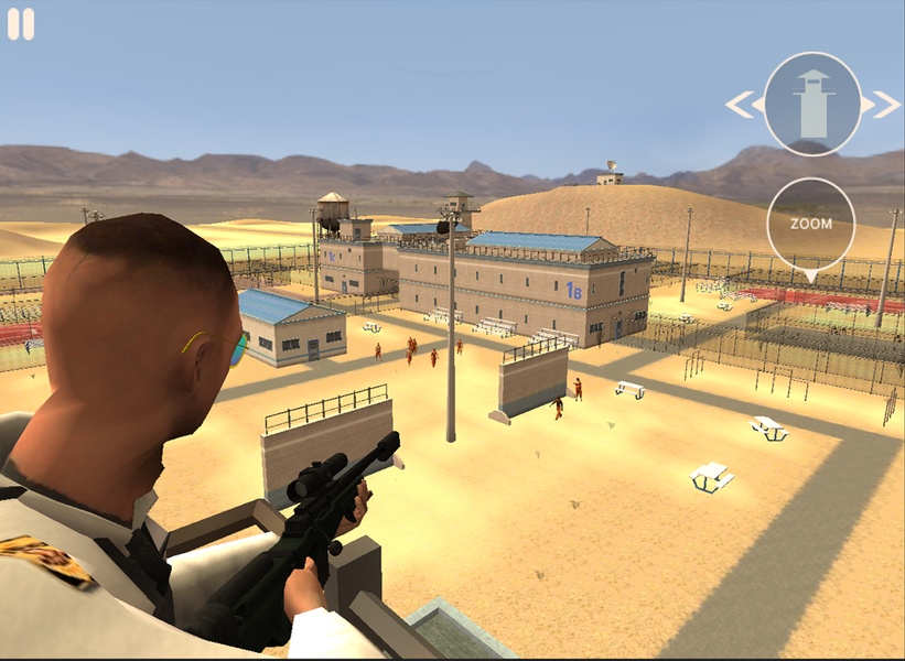 Sniper Duty: Prison Yard - Preview 5