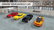 MUSCLE CAR PARKING screenshot 2