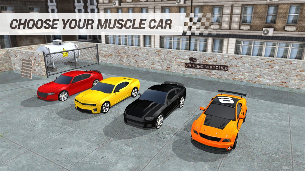 MUSCLE CAR PARKING - Preview 2