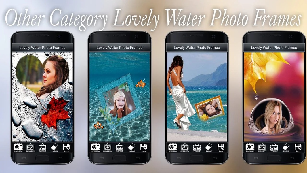 Lovely Water Photo Frames - Preview 7