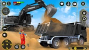Heavy Excavator Crane Sim screenshot 8
