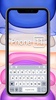 Purple Phone 11 Theme screenshot 4