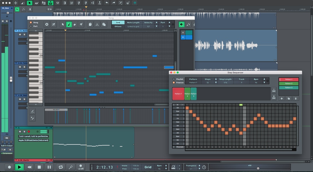 n-Track Studio EX 7 - Professional DAW - Audio Recording