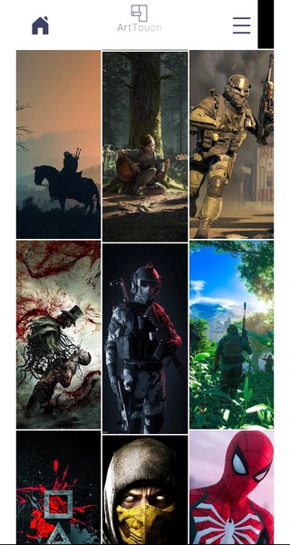 ArtTouch HD Wallpapers Mobile - Preview 4
