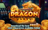 Slots - Golden Dragon Slots screenshot 5