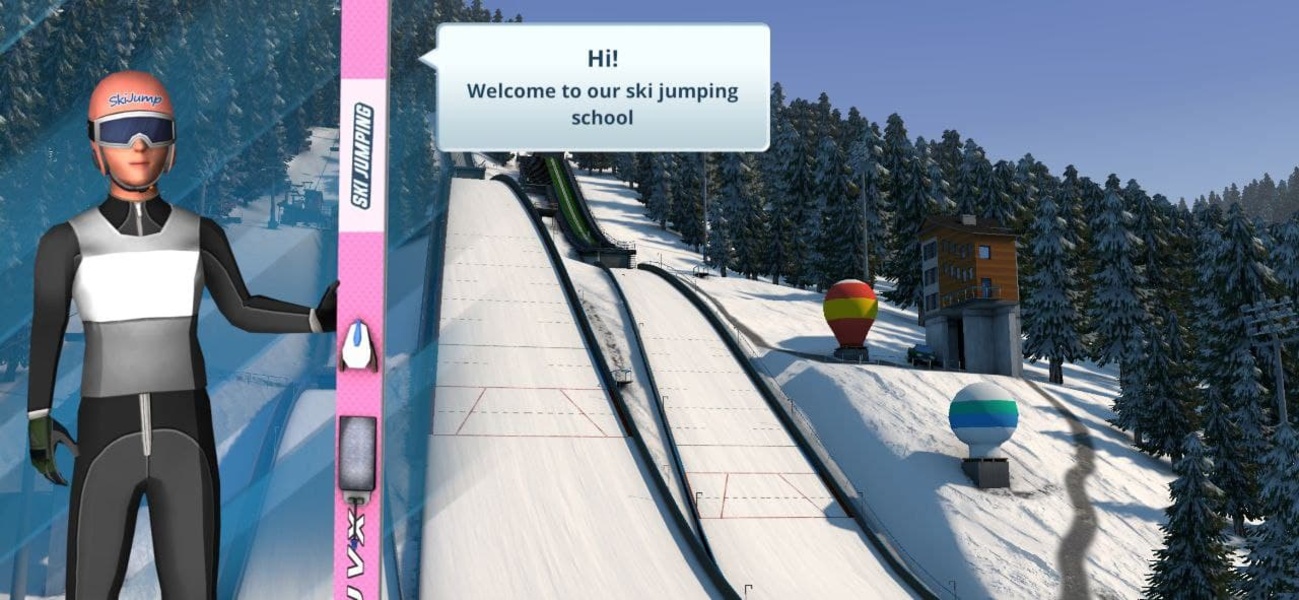 Ski Jumping 2021 - Preview 4
