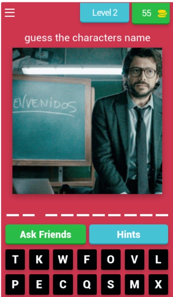 Quiz for Money Heist - Preview 2