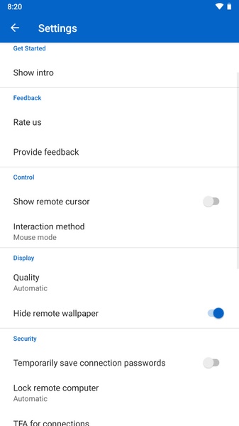 TeamViewer for Remote Control - Preview 3