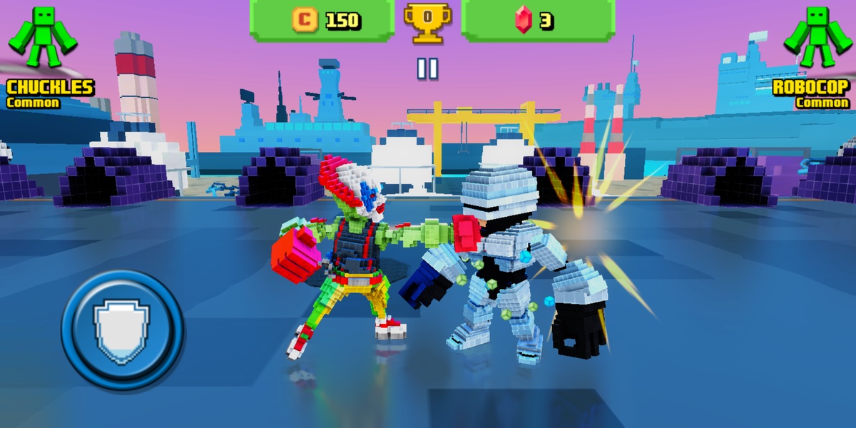 Super Pixel Heroes - Preview 2