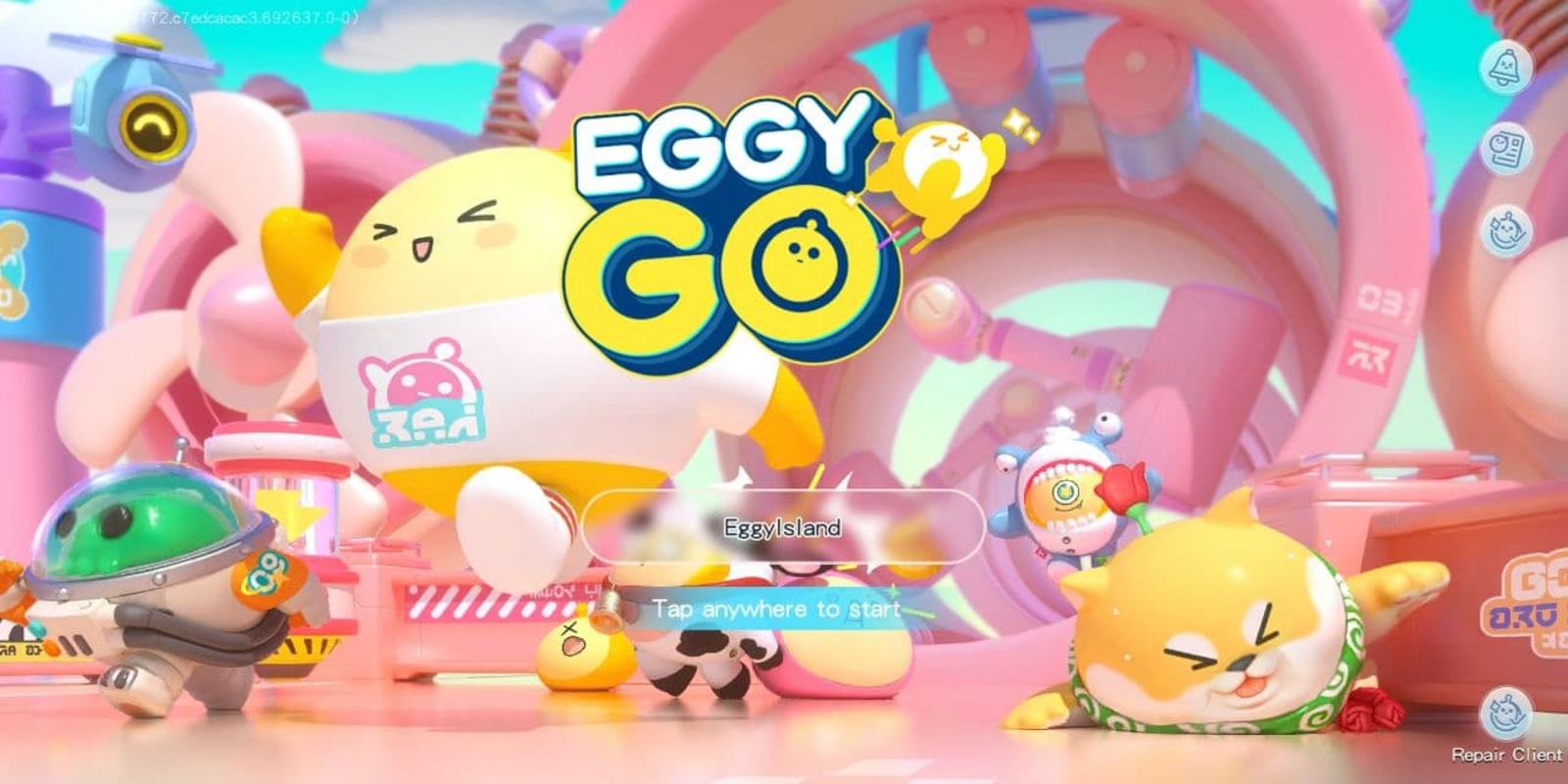 Tải hack Eggy Party game