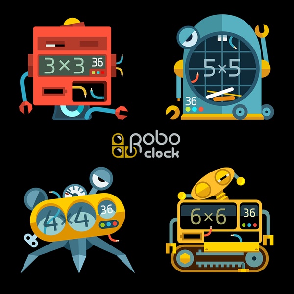RoboClock - Preview 8