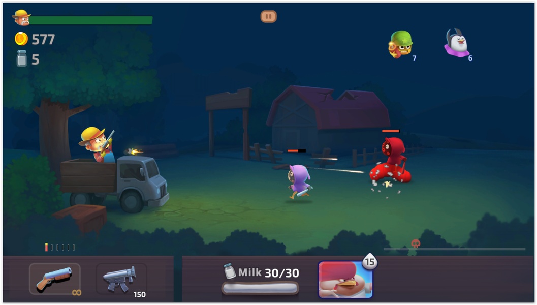 Farm Guns: New Alien Clash - Preview 12